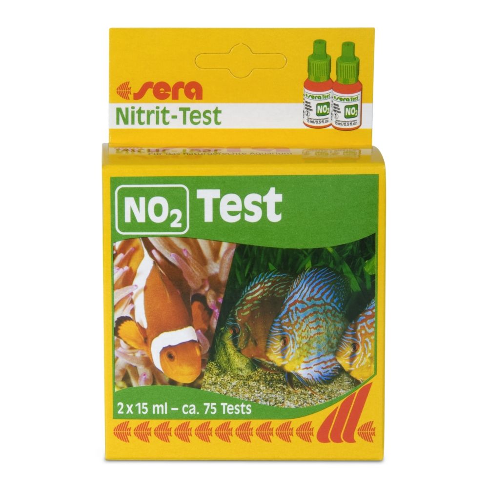 SERA NITRIT (NO2) TEST 15 ML